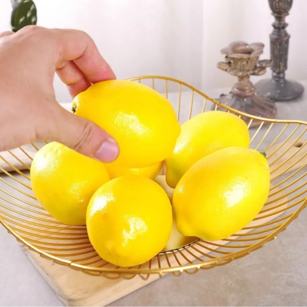(Sale $5) Gold Wire Basket